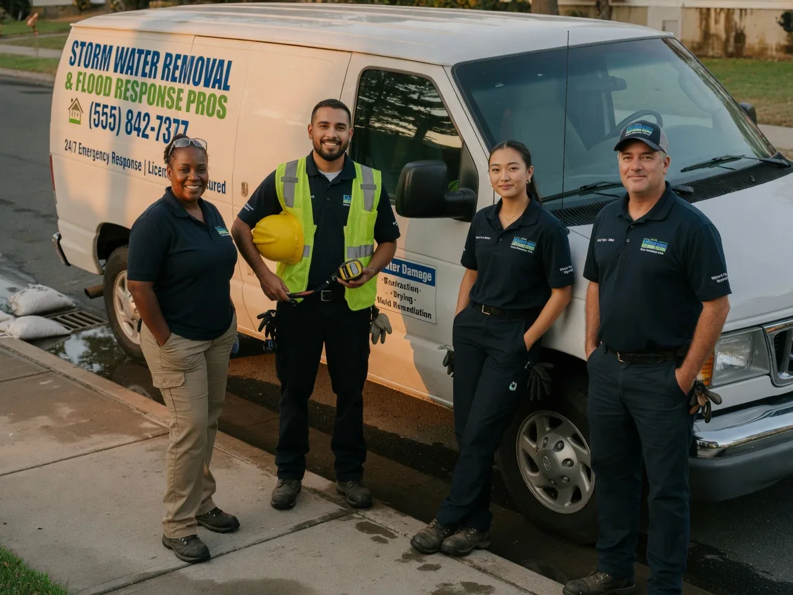 Storm Damage Water Removal company in Rector, AR