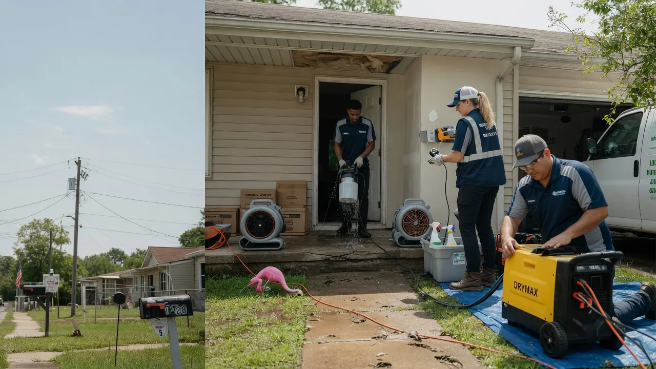 Storm Damage Water Removal in Rector, AR near me