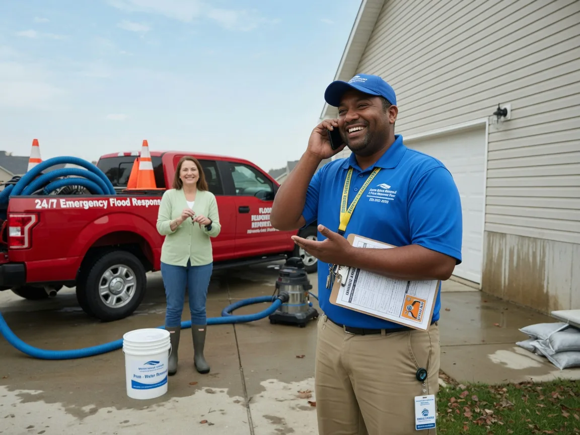Storm Damage Water Removal Rector, AR FAQs
